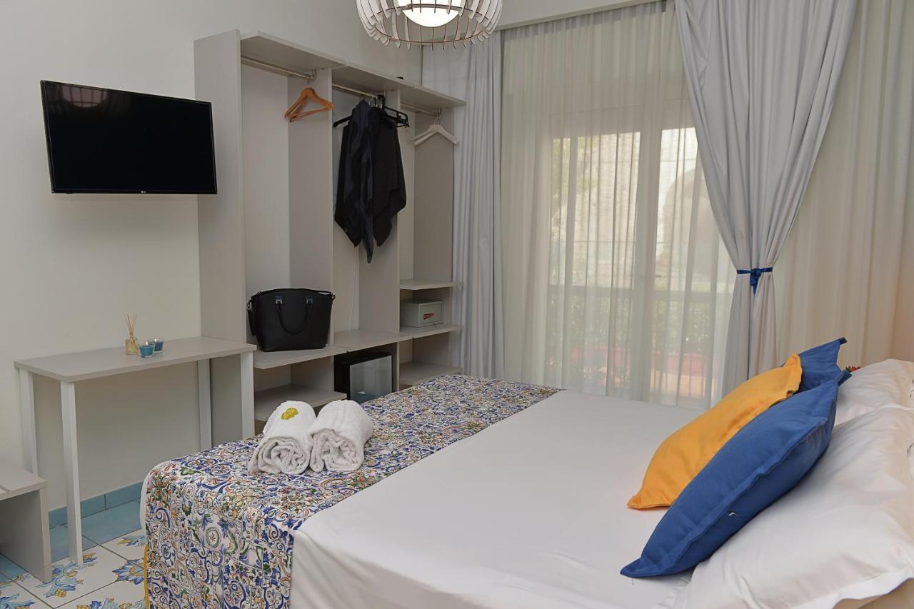San Domenico Accommodation Maiori Exteriér fotografie