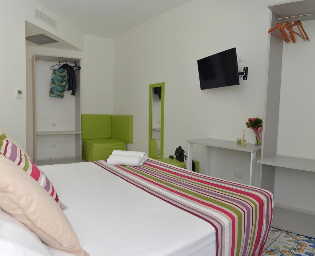 San Domenico Accommodation Maiori Exteriér fotografie